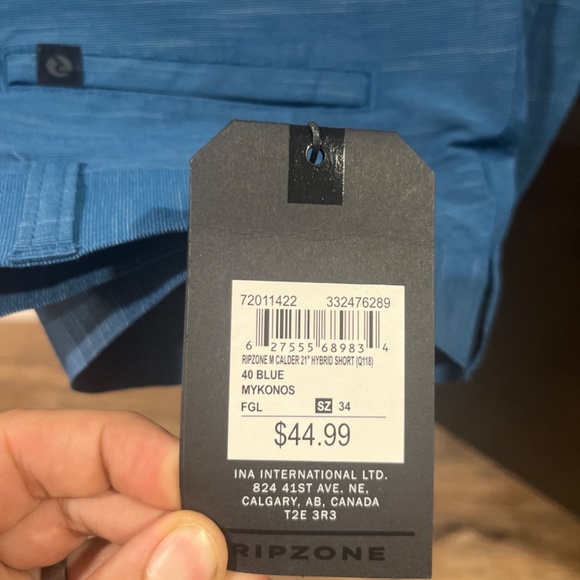 Men’s Hybrid Swim Shorts - Picture 2 of 2